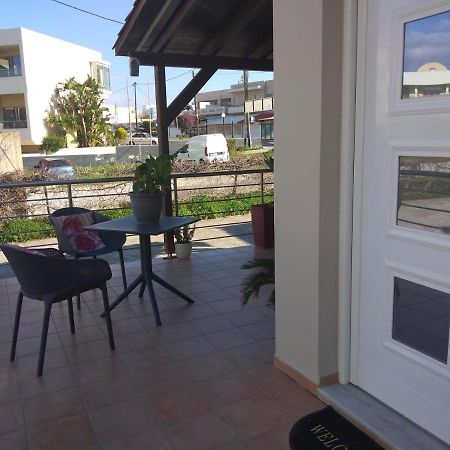 Cozy Home Nea Kydonia Buitenkant foto