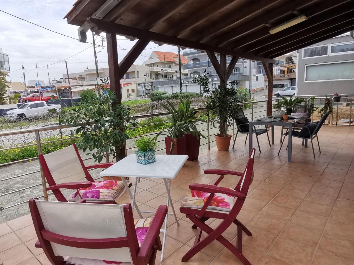 Cozy Home Nea Kydonia Buitenkant foto