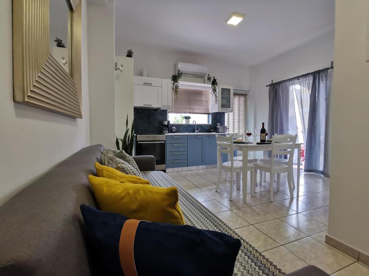 Cozy Home Nea Kydonia Buitenkant foto