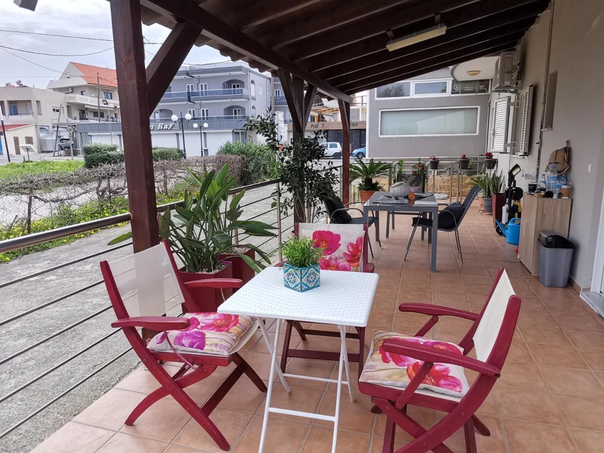Cozy Home Nea Kydonia Buitenkant foto