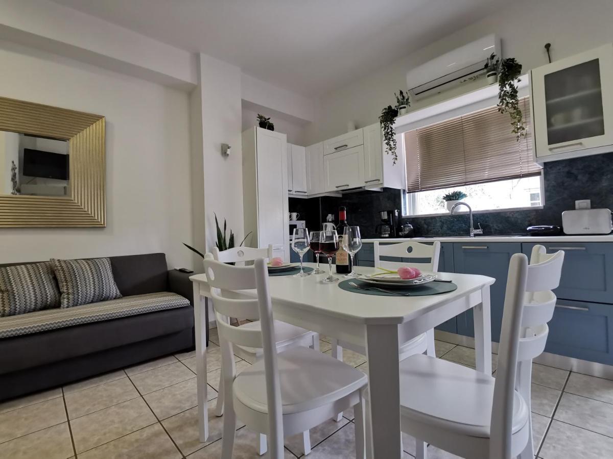 Cozy Home Nea Kydonia Buitenkant foto