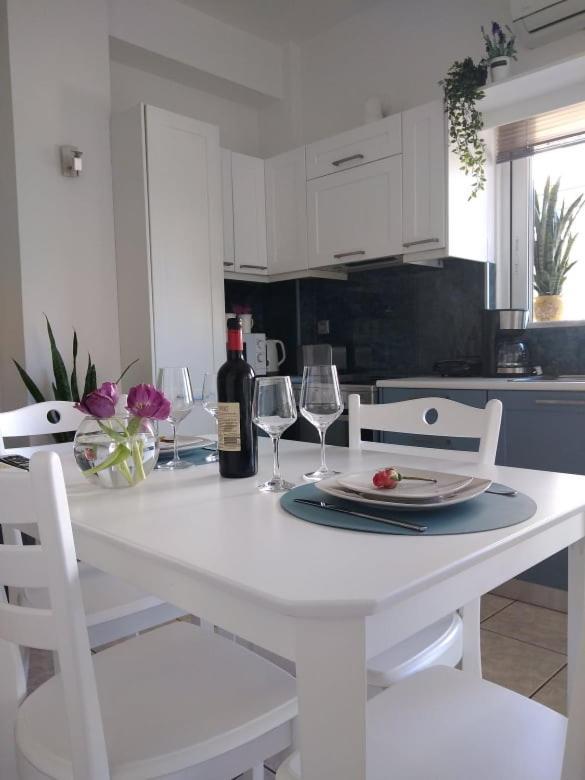 Cozy Home Nea Kydonia Buitenkant foto